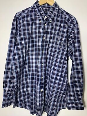 Northern Isles Mens Long Sleeve Button Up Shirt Plaid Size XL - Image 1 of 3