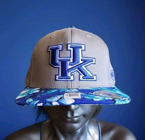 University of Kentucky Wildcats 'FLORAL' Top Of The World Flat Bill Mütze Einheitsgröße - Bild 1 von 9