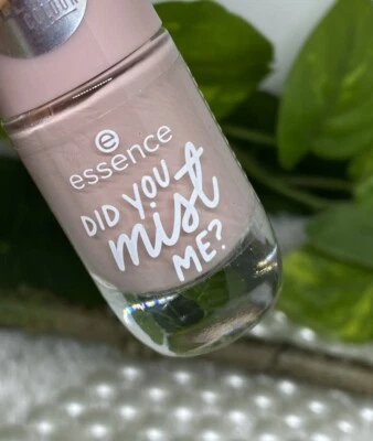 essence Gel Nail Colour Nagellack 10 DID YOU mist ME? 8ml *neu* - Bild 1 von 3