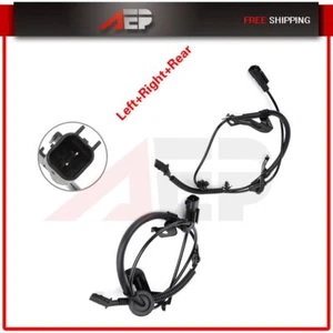 Sensor de velocidad de rueda ABS trasero izquierdo y derecho 2 piezas ALS2085 ALS2087 para Jeep Compass - Imagen 1 de 12