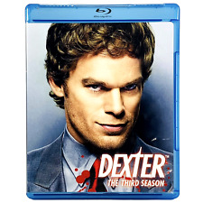 Dexter The Third Season - 3-Disc Blu-Ray - Michael C. Hall Crime Drama TV Series