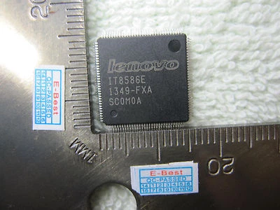 1x ITE8586E ITE8586E FX IT8586EFXA IT8586E FXA TQFP128 EC Program with NM-A331 - Image 1 of 4