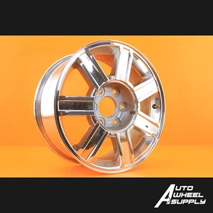 Cadillac Escalade 2007-2014 Chrome 18" Inch OEM Wheel Rim 9596318 - Picture 1 of 7