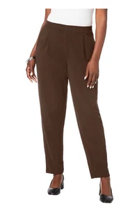 Jessica London aubergine Damen-Bootcut-Hose Übergröße Bauchkontrolle Stretch Größe 16W - Bild 1 von 8