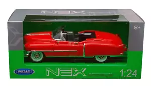 WELLY 1953 CADILLAC ELDORADO CONVERTIBLE 1/24 DIECAST CAR 22414 - Picture 1 of 1