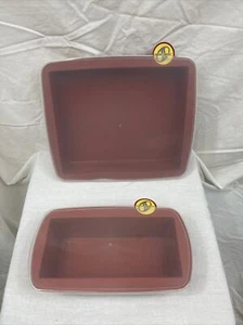 Smartware Silicone Baking Pan Lasagna Cake Pan Lot - Picture 1 of 3
