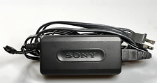 Genuine Sony AC-L10A Adapter AC-L10 AC-L100 AC-L10B AC-L10C AC-L15 AC-L15A