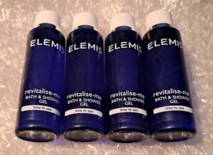 Elemis Revitalise-Me Shower Gel - 4 x 50ml Bath Time Spa - exp 06/2025 - Picture 1 of 1