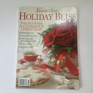 VICTORIA CLASSICS Holiday Bliss CHERISHED CHRISTMAS Timeless Decor Recipes - Picture 1 of 10