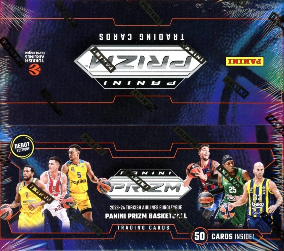 Panini Prizm Euroleague Basketball 2023-2024 Parallels Numbered Select - Image 1 of 1