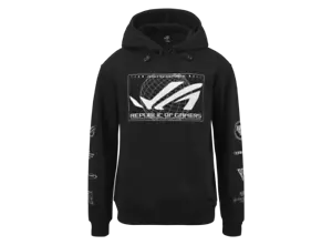 ROG Cosmic Lit Hoodie - Schwarz - X-Large (XL) - Bild 1 von 3