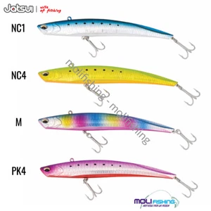 ARTIFICIALE PESCA SPINNING JATSUI PITON 140 MM LIPLESS VIBRANT ANCORETTA VMC9626 - Foto 1 di 1
