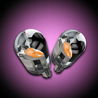 2X Bombillas LED para tablero de instrumentos rosa aguamarina T10 158 168 194 2825 para Chevy Foto 1 de 4