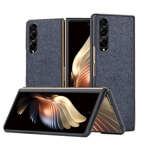 Für Samsung Galaxy Z Fold 3 5G stoßfeste schlanke luxuriöse Hart PC Schutz Hülle Cover - Bild 1 von 19