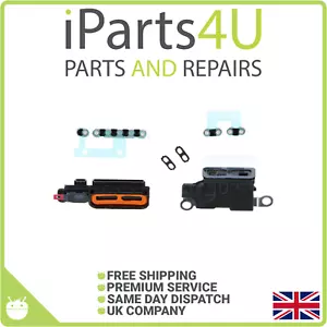 For iPhone 12 Pro Max - Speaker Anti-Dust Mesh With Frame 6pcs - Black - Picture 1 of 2