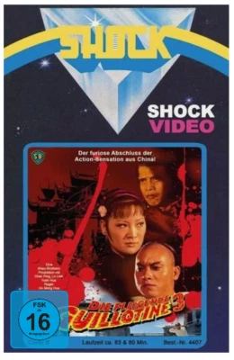 Die fliegende Guillotine 3 - große Hartbox - Blu-ray - Cover B - Bitte lesen !! - Bild 1 von 3