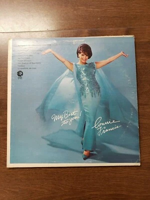 Connie Francis 2 LP Set My Best to You - MGM DQBO-91143 (1968)(FC-41-4) - Image 1 of 3