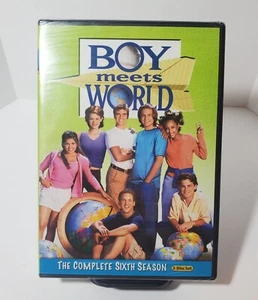 Boy Meets World: The Complete Sixth Season - NEW - Sealed - DVD - Picture 1 of 3