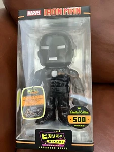 SOLO 500 MADE ~ ESCLUSIVO Hikari Vinile Marvel Stealth Suit Iron Man Nuovo - Foto 1 di 4