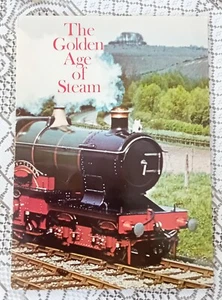 DONCELLA CIGARS TOBACCO CARD SET 24 IN FOLDER "THE GOLDEN AGE OF STEAM" TRAINS - Picture 1 of 7
