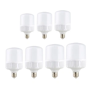 UK-E27 Glühbirne Ersatz LED Lampe für Zuhause Schlafzimmer 5W 10W 15W 20W 30W 40W  - Bild 1 von 10