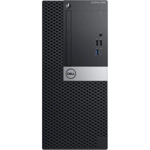 Refurbished Dell OptiPlex 5060 Tower i7-8700 3.2GHz 32GB 512B SSD Windows 11 Pro - Picture 1 of 4