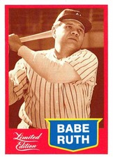 BABE RUTH 1989 Limited Edition CMC Baseball #16