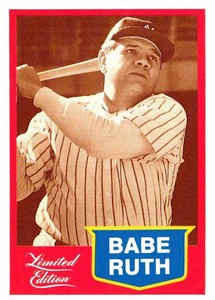 BABE RUTH 1989 Limited Edition CMC Baseball #16
