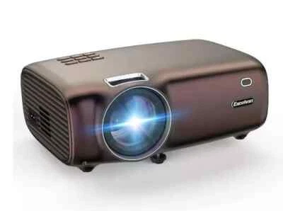 Excelvan Projector BL43; Home Theater 720P Supports 1080P; 2600 Lumens - Image 1 of 4