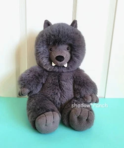 Jellycat WILF WOLF - Retired Werewolf - Authentic - Brand New with Tags - Picture 1 of 7