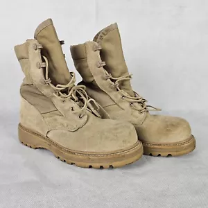 Botas militares para hombre Vibram Mondo PT 8430 UFCW 6 R punta de acero bronce suela vibram - Imagen 1 de 10