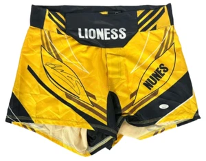 Amanda Nunes autographed signed trunks UFC JSA COA The Lioness - Picture 1 of 3