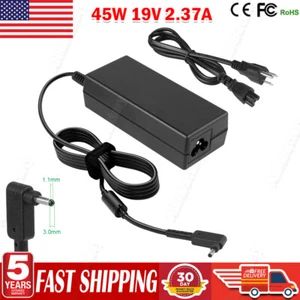 AC Adapter Charger for Acer Chromebook N15Q8 N15Q9 N16P1 R11 14 15 CB3-431 C738T - Picture 1 of 21