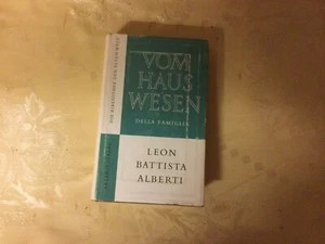 Leon Battista Alberti Vom Hauswesen Artemis - Picture 1 of 1