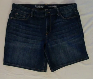 Sonoma Life+Style Damen Boyfriend Shorts Übergröße 14 - Bild 1 von 7