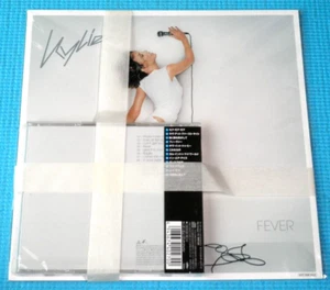 KYLIE MINOGUE CD Fever w/Jacket Poster 2025 Japan WPCR-85107 New Sealed - Picture 1 of 2