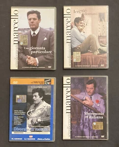 LOTTO 4 film Dvd MARCELLO MASTROIANNI Sofia Loren - Picture 1 of 4