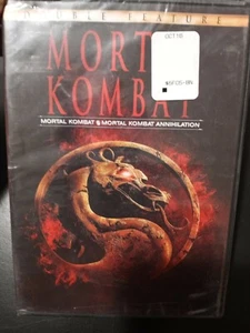 Mortal Kombat I / Mortal Kombat II (DVD, 1997) NEW - Picture 1 of 2