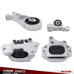 Juego de montaje de motor y transmisión de 4 piezas para Jeep Renegade L4 2,4 L 2015 2016 2017 - Imagen 1 de 16