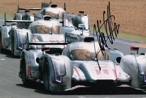 Foto firmada a mano del piloto de Le Mans Andre Lotterer Audi 12x8" AG - Imagen 1 de 1