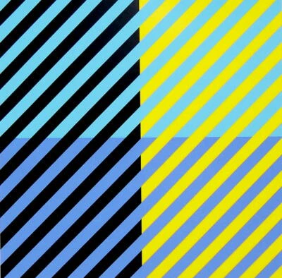 Anton Stankowski 1906 - Esslingen / Konstruktive Kunst / Grafik, handsigniert - Bild 1 von 4