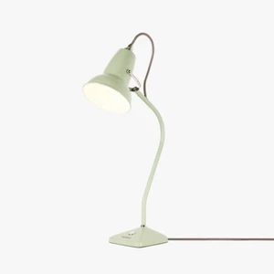 Bedside Table Lamp Sage Green Adjustable Shade Anglepoise Original 1227 Mini - Picture 1 of 13