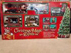 Vintage Christmas Magic Express Train Set 1996 Complete 1st Edition Tested Video