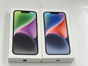 Apple iPhone 14 - 128 GB - Midnight (T-Mobile) Sealed - Picture 1 of 2