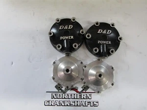 Arctic Cat D&D Racing 1010 Hi Comp 45.3cc Heads w/ covers - Picture 1 of 5
