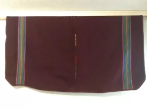Aymara handwoven wool poncho - Picture 1 of 5