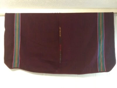 Poncho de lã tecido à mão Aymara - Imagem 1 de 4