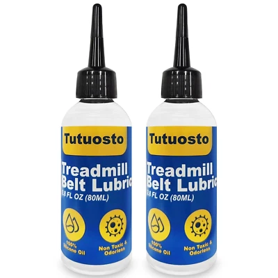 2 Piezas Lubricante para Cinta de Correr, 100% Silicona Cinta de Correr Lubricante para Cinturón, 5.6 Foto 1 de 4