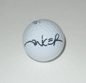 ABRAHAM ANCER SIGNIERTER AUTO'D TITLEIST GOLFBALL LIV TOUR FIREBALLS GC MEX - Bild 1 von 3