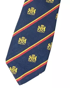 School tie Beechen Cliff boys boarding school Bath Somerset vintage 70s uniform - Picture 1 of 2